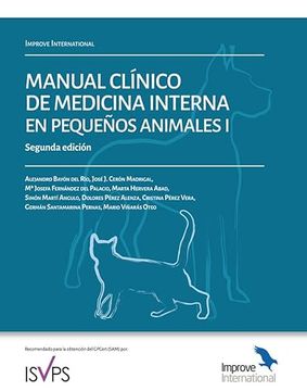portada Manual Clinico de Medicina Interna en Pequeños Animales. Reedicion Volumen i