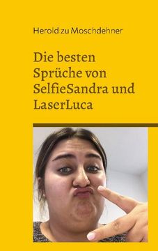 portada Die Besten Sprüche von Selfiesandra und Laserluca (en Alemán)
