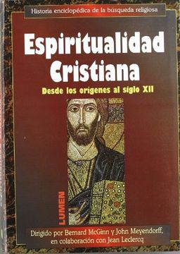 portada Espiritualidad Cristiana i Desde los Origenes