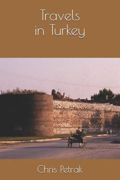 portada Travels in Turkey