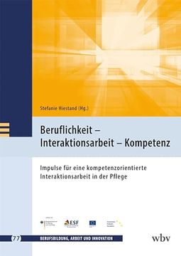 portada Beruflichkeit - Interaktionsarbeit - Kompetenz (en Alemán)