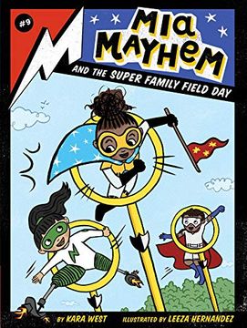 portada Mia Mayhem and the Super Family Field Day: 9 (en Inglés)
