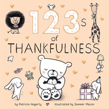 portada 123S of Thankfulness (Books of Kindness) (en Inglés)