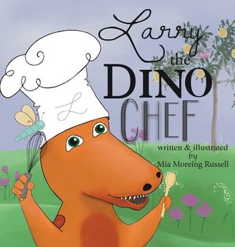 portada Larry the Dino Chef (en Inglés)