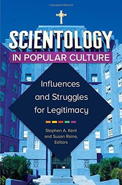 portada Scientology in Popular Culture: Influences and Struggles for Legitimacy (in English)