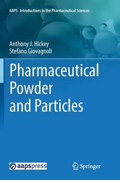portada Pharmaceutical Powder and Particles (in English)