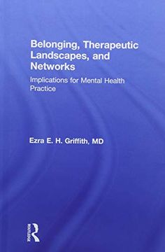 portada Belonging, Therapeutic Landscapes, and Networks: Implications for Mental Health Practice