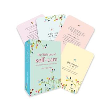 portada The Little box of Self-Care: 50 Practices to Soothe Body and Mind (en Inglés)