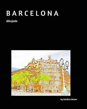 portada Barcelona Dibujado (en Inglés)