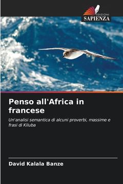 portada Penso all'Africa in francese (in Italian)