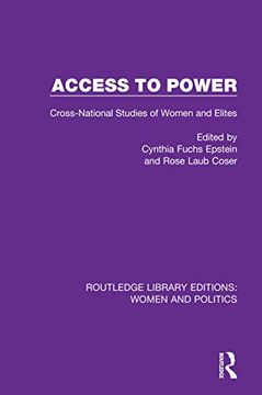 portada Access to Power: Cross-National Studies of Women and Elites (Routledge Library Editions: Women and Politics) (en Inglés)