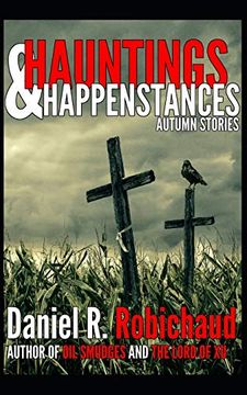 portada Hauntings & Happenstances: Autumn Stories (in English)