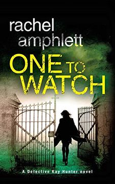 portada One to Watch (Detective kay Hunter) (in English)