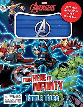 portada Marvel Avengers Tattle Tales (en Inglés)