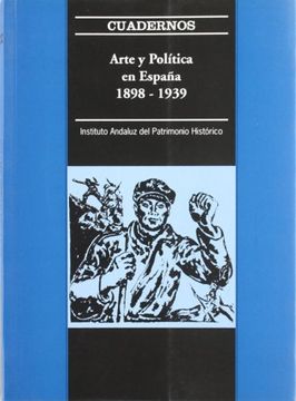portada Arte y politica en España (1898-1939)