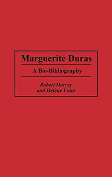 portada Marguerite Duras: A Bio-Bibliography (Bio-Bibliographies in World Literature) (en Inglés)