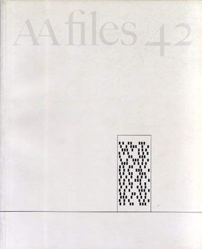 portada Aa Files: 42 (aa Files) (in English)