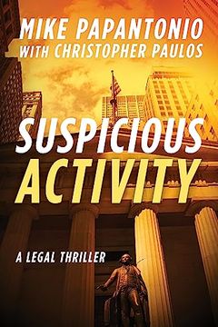 portada Suspicious Activity: A Legal Thriller (en Inglés)