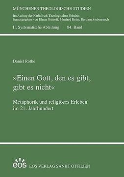 portada Einen Gott, den es Gibt, Gibt es Nicht « (in German)