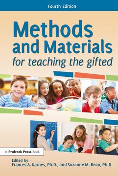 portada Methods and Materials for Teaching the Gifted (en Inglés)