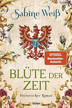 portada Blüte der Zeit: Historischer Roman (in German)