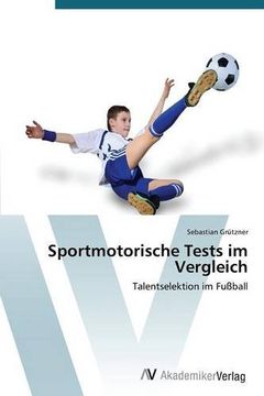 portada Sportmotorische Tests im Vergleich