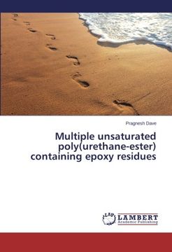 portada Multiple Unsaturated Poly(urethane-Ester) Containing Epoxy Residues