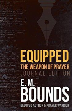 portada Equipped: The Weapon Of Prayer (journal Edition) (en Inglés)