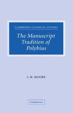 portada The Manuscript Tradition of Polybius Paperback (Cambridge Classical Studies) (in English)