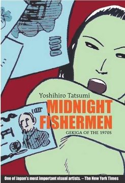 portada Midnight Fishermen: Gekiga of the 1970's (en Inglés)