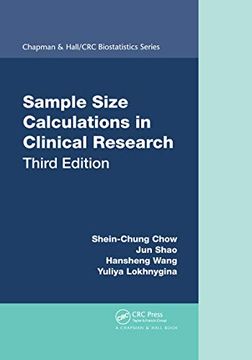 portada Sample Size Calculations in Clinical Research (Chapman & Hall 