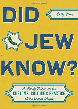 portada Did Jew Know?: A Handy Primer on the Customs, Culture & Practice of the Chosen People