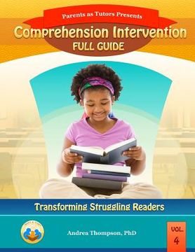 portada Comprehension Intervention Full Guide: Transforming Struggling Readers (en Inglés)