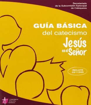 portada Jesus es el Señor (Nuevo) Guia Basica Incluye cd y dvd (in Spanish)