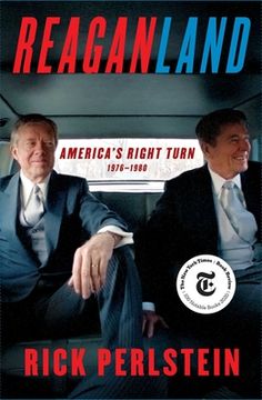 portada Reaganland: America'S Right Turn 1976-1980 (en Inglés)