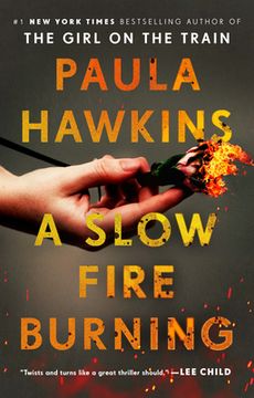portada A Slow Fire Burning: A Novel (en Inglés)