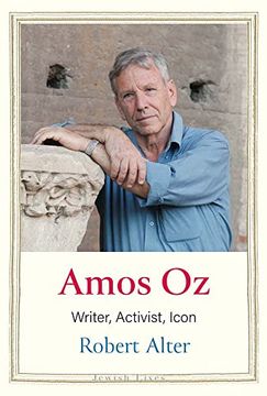 portada Amos oz: Writer, Activist, Icon (Jewish Lives) (in English)