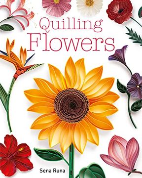 portada Quilling Flowers (en Inglés)