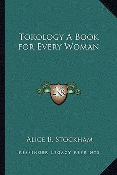 portada tokology a book for every woman (in English)