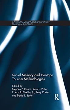 portada Social Memory and Heritage Tourism Methodologies
