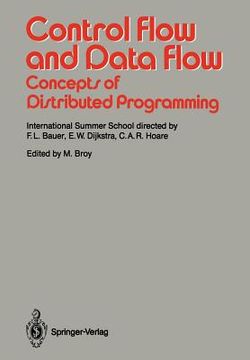 portada control flow and data flow: concepts of distributed programming: international summer school (en Inglés)