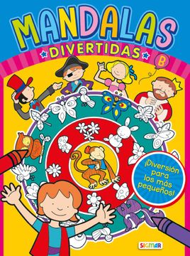 portada Mandalas Divertidas b (in Spanish)