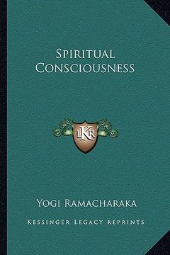 portada spiritual consciousness (en Inglés)