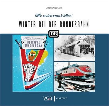 portada Winter bei der Bundesbahn (en Alemán)
