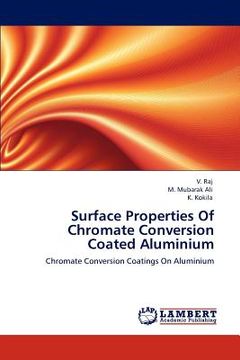 portada surface properties of chromate conversion coated aluminium (en Inglés)
