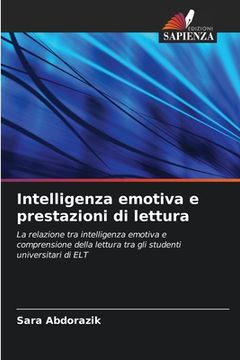 portada Intelligenza emotiva e prestazioni di lettura (en Italiano)