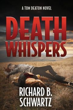 portada Death Whispers: A Tom Deaton Novel (en Inglés)