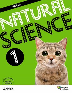 portada Natural Science 1º Primary Pupil s Book (en Galés)