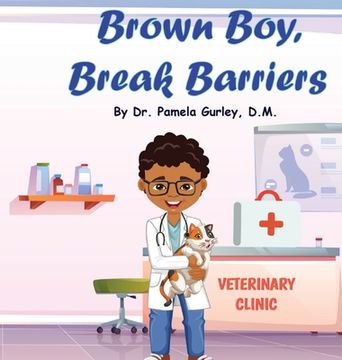 portada Brown Boy, Break Barriers (in English)