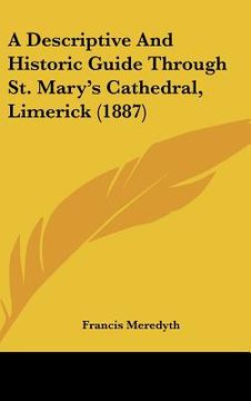 portada a descriptive and historic guide through st. mary's cathedral, limerick (1887)